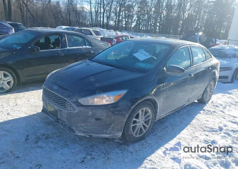 2018 Ford Focus Se from USA, damaged, VIN 1FADP3F22JL274488